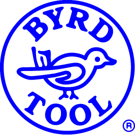 Byrd Carbide Flooring Backout Insert  BR/R Radius Style